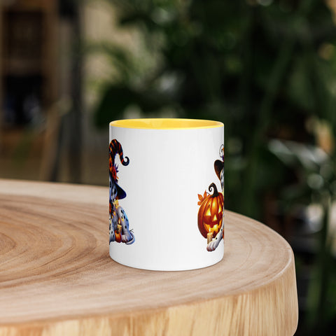 11oz Halloween Dalmatian Mug #2