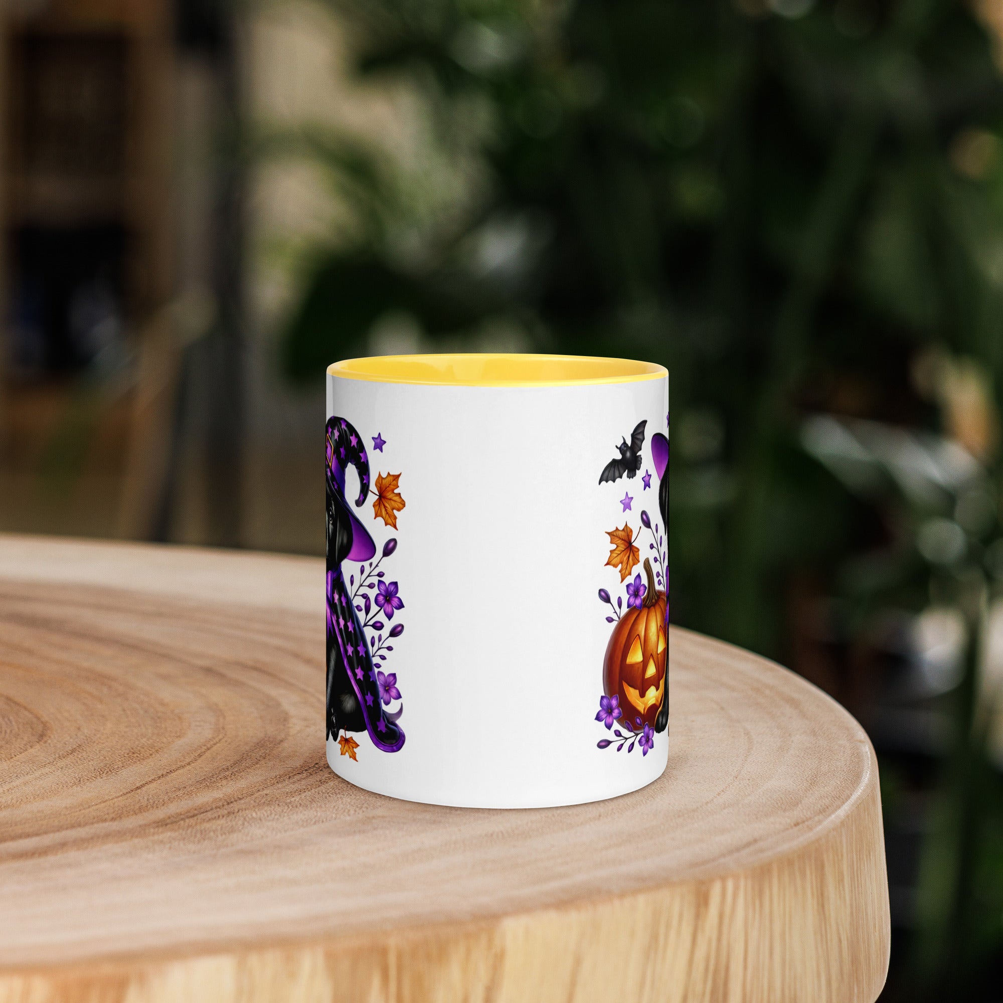 11oz Halloween Labrador Retriever Mug #2