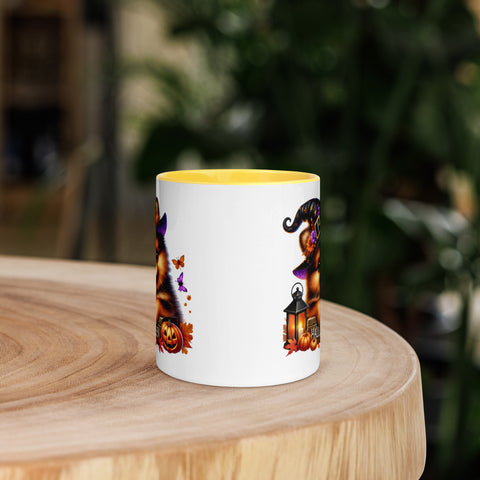 11oz Halloween Pomeranian Mug #2