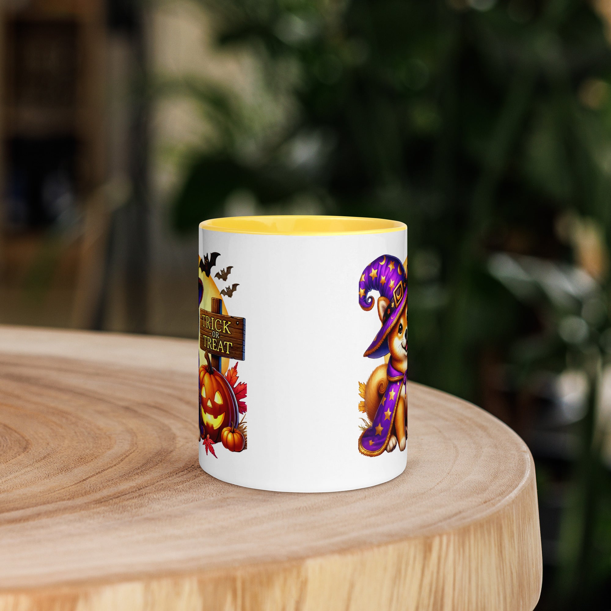11oz Halloween Shiba Inu Mug #1