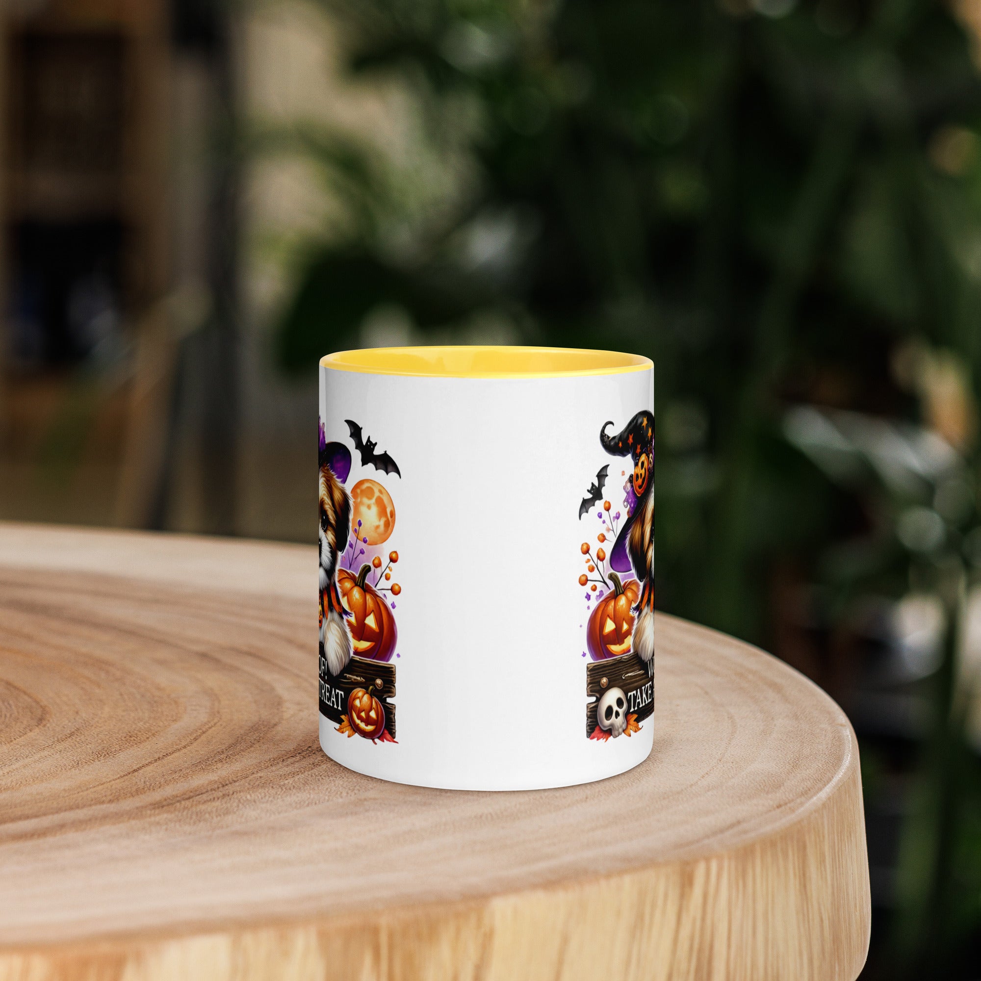11oz Halloween Shih Tzu Mug #3