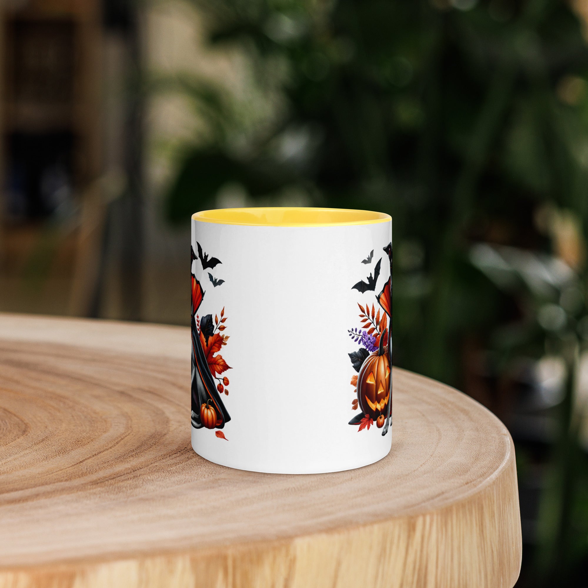 11oz Halloween Whippet Mug #1