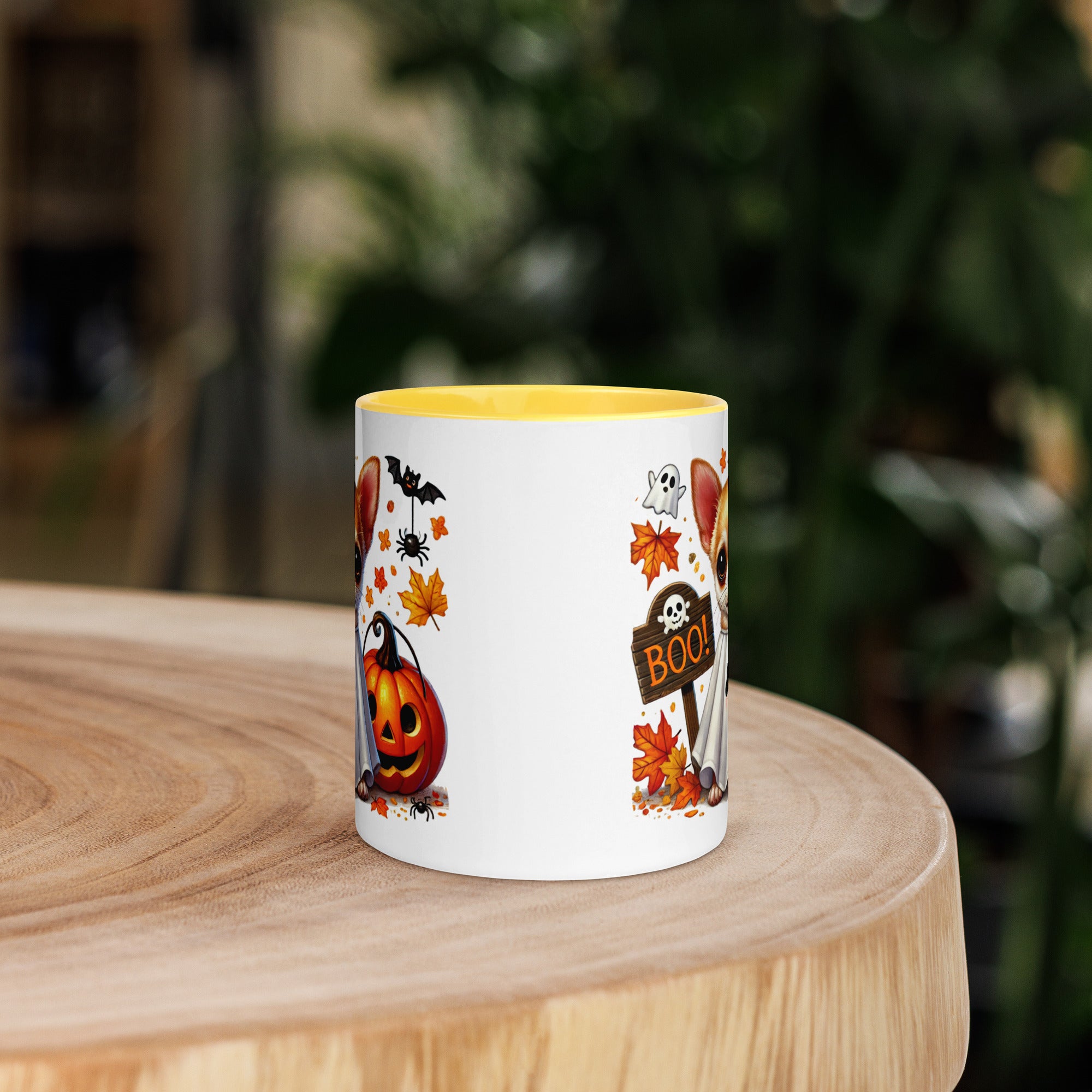 11oz Halloween Chihuahua Mug #1