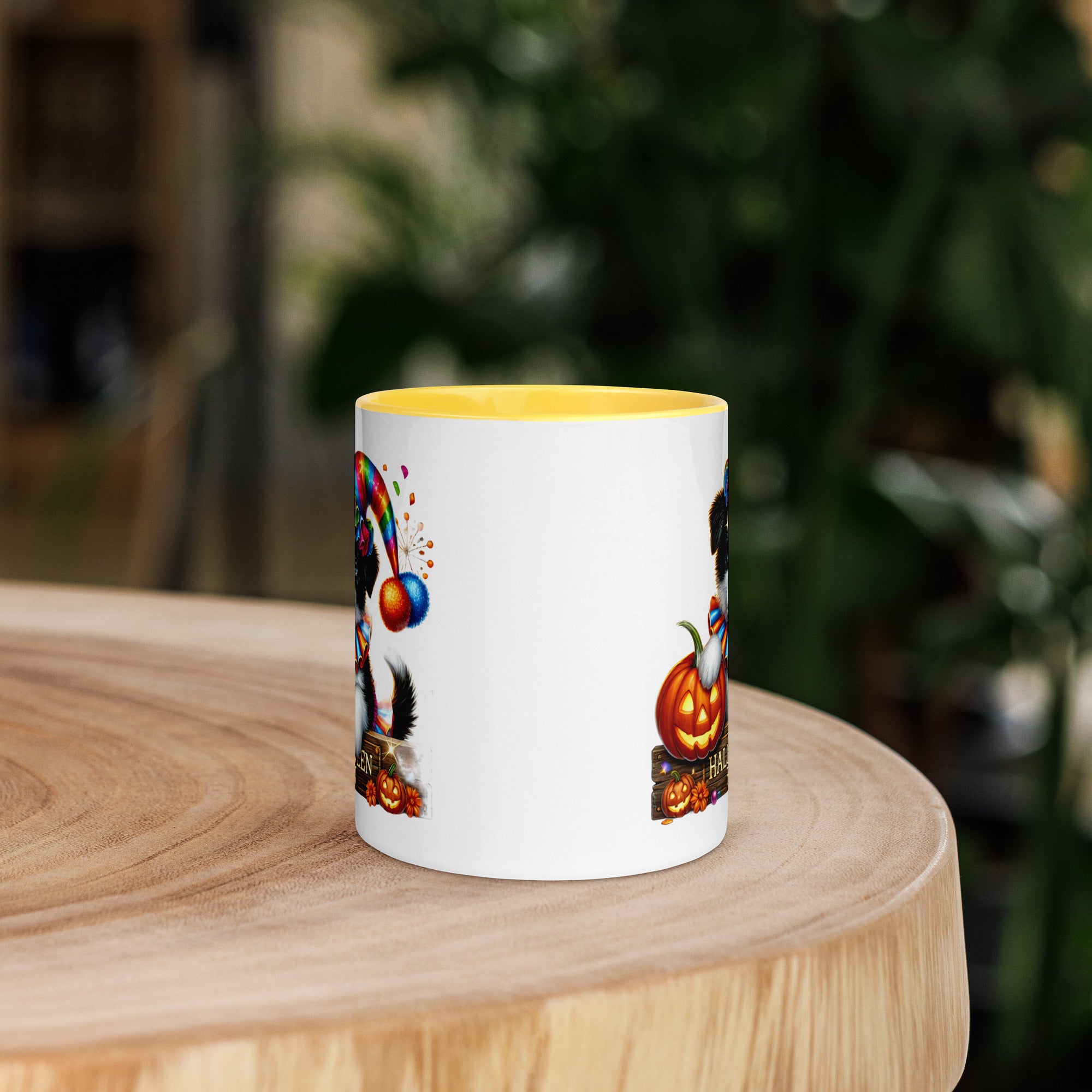 11oz Halloween Border Collie Mug #2
