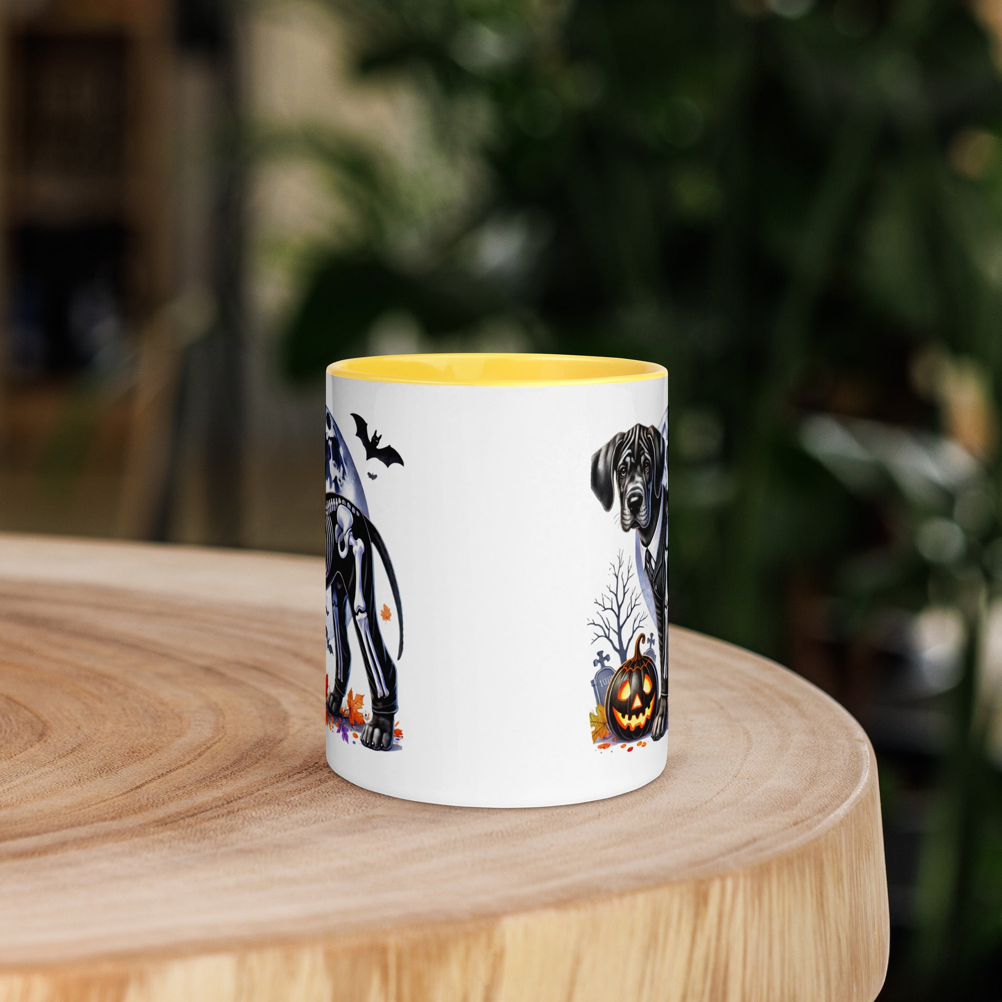 11oz Halloween Great Dane Mug #1