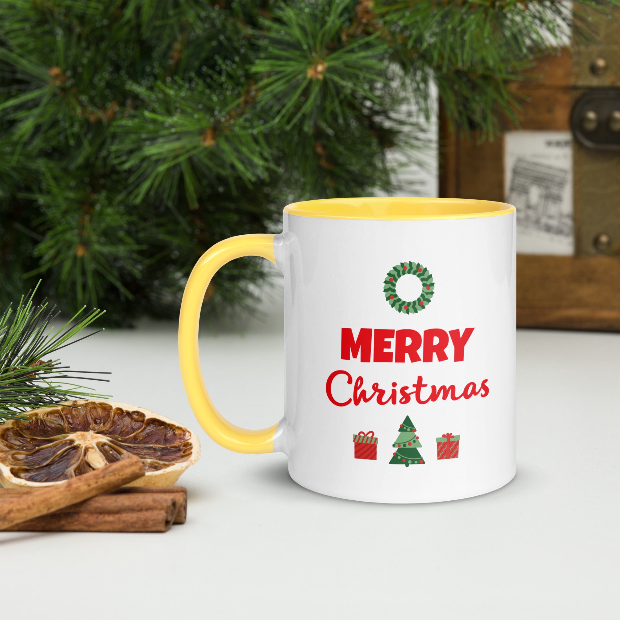 11oz Merry Christmas Dachshund Mug