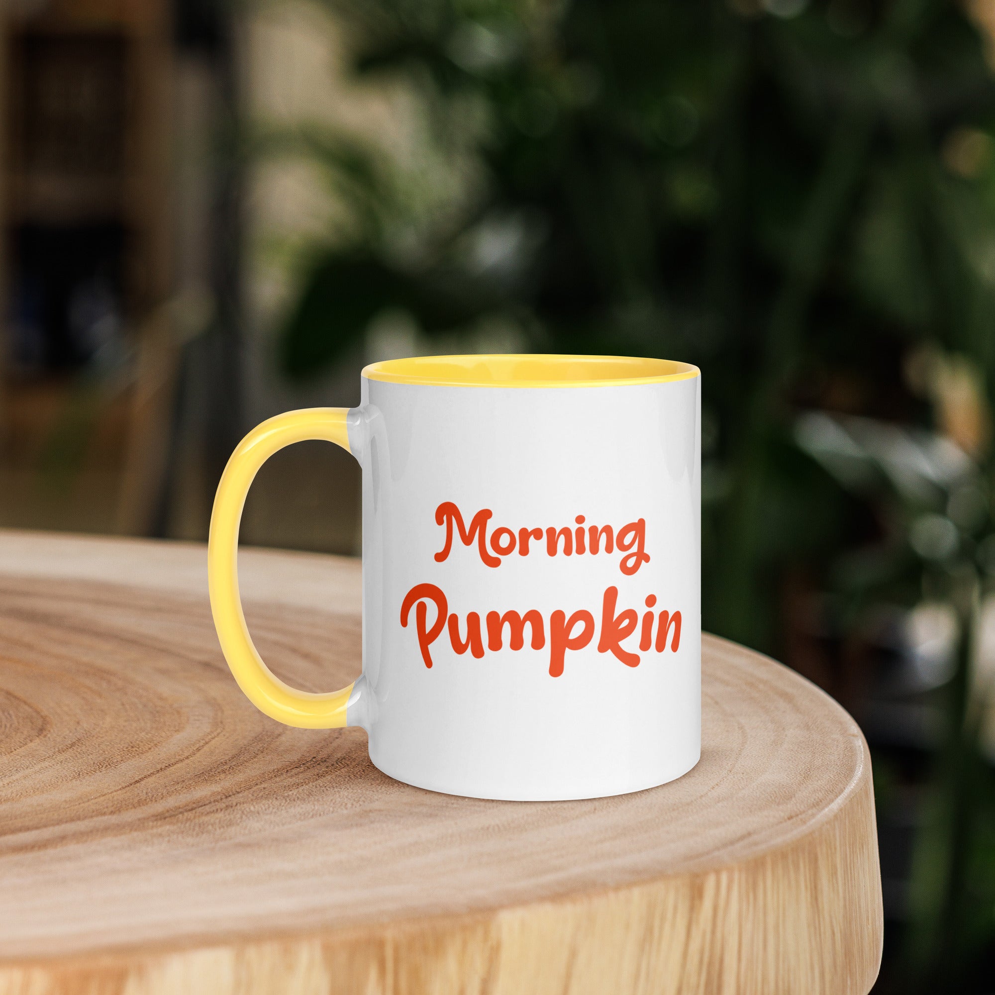 11oz Halloween Morning Pumpkin Pug Mug