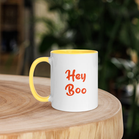 11oz Haunted House Hey Boo Pug Mug
