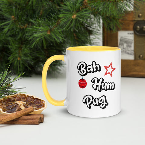 11oz Bah Hum Pug Mug