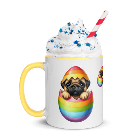 11oz Easter Egg Pug Mug