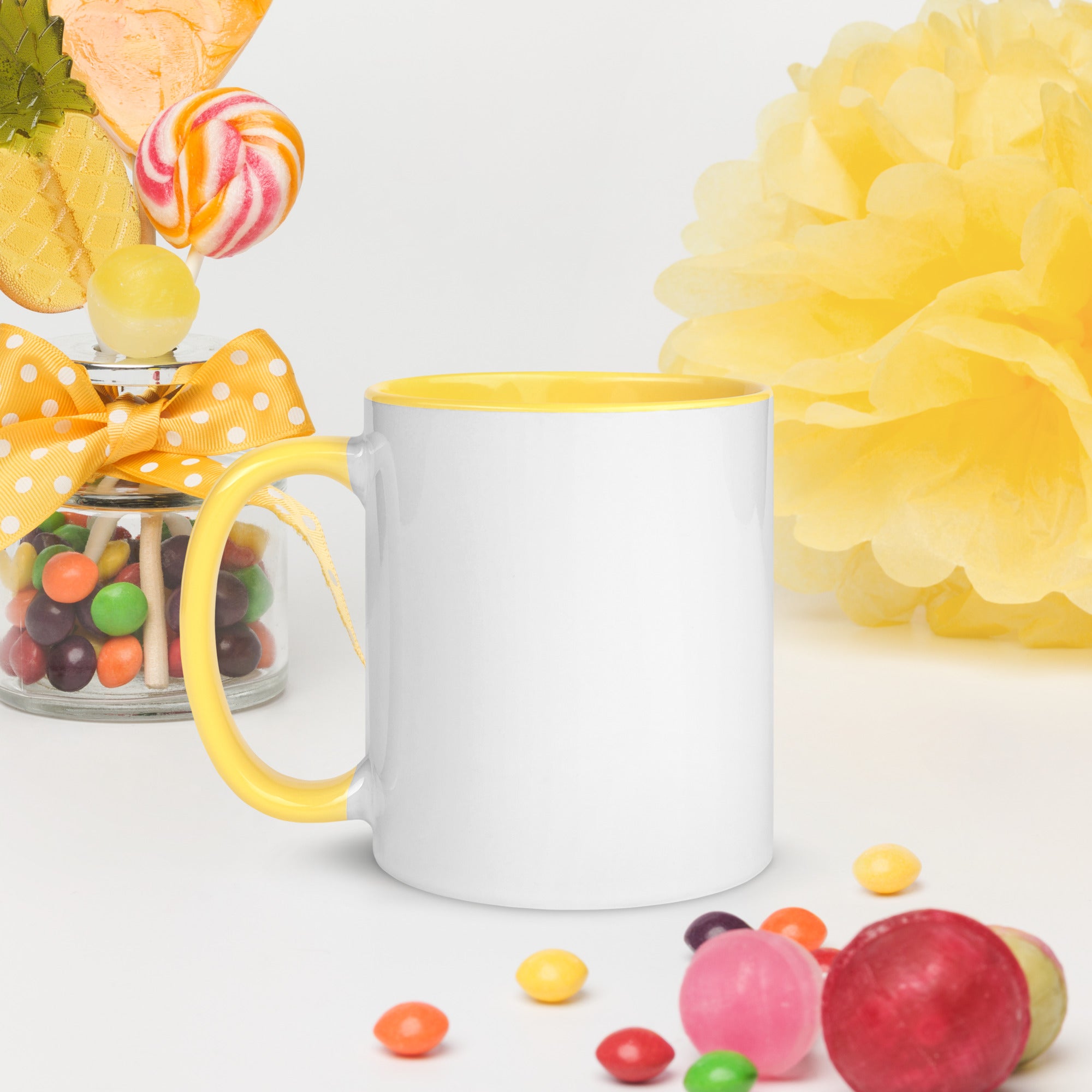11oz Whimsical Border Collie Mug