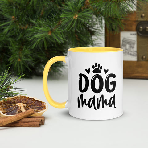 11oz White Mug - Dog Mama