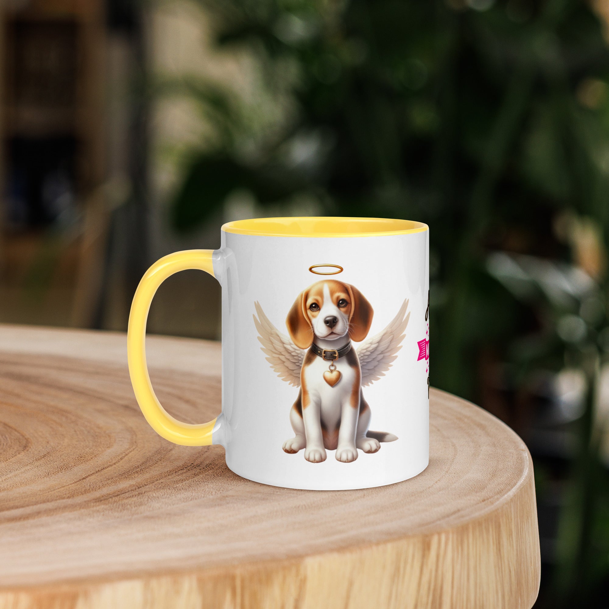 11oz Beagle Angel - Always On My Mind Forever In My Heart