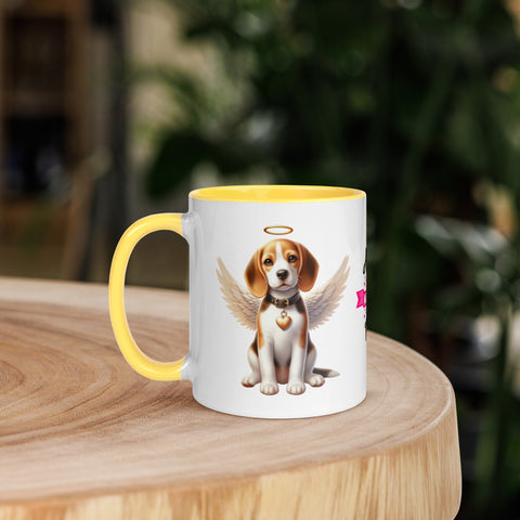 11oz Beagle Angel - Always On My Mind Forever In My Heart