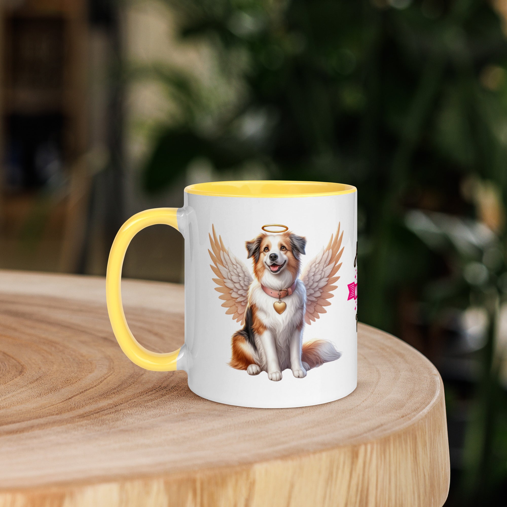 11oz Border Collie Angel - Always On My Mind Forever In My Heart