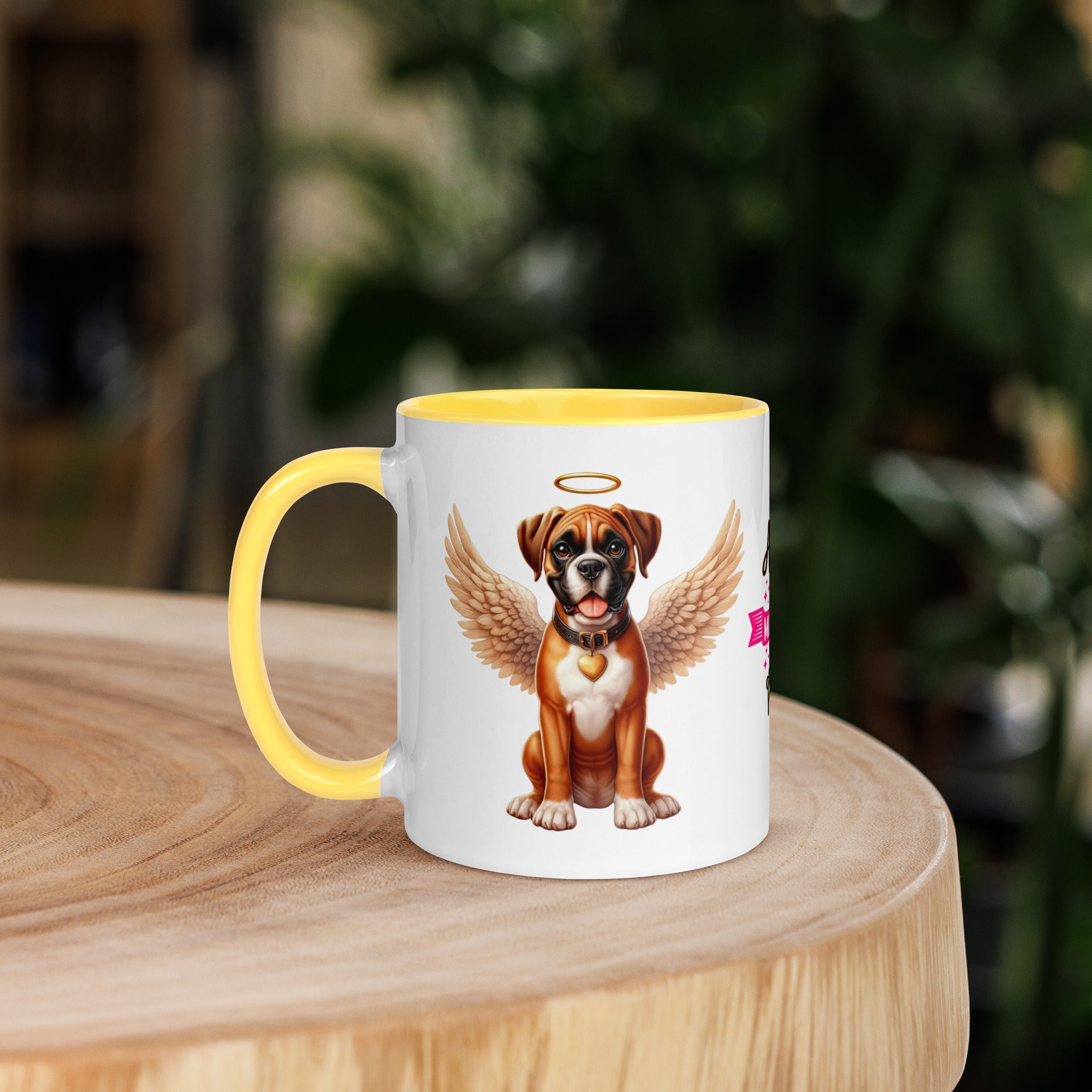 11oz Boxer Angel - Always On My Mind Forever In My Heart