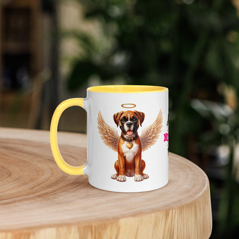 11oz Boxer Angel - Always On My Mind Forever In My Heart