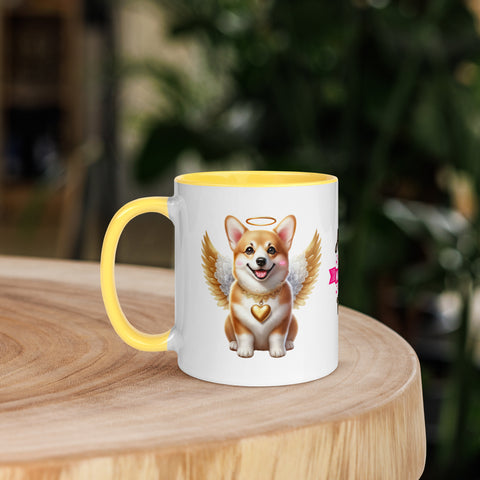 11oz Corgi Angel - Always On My Mind Forever In My Heart