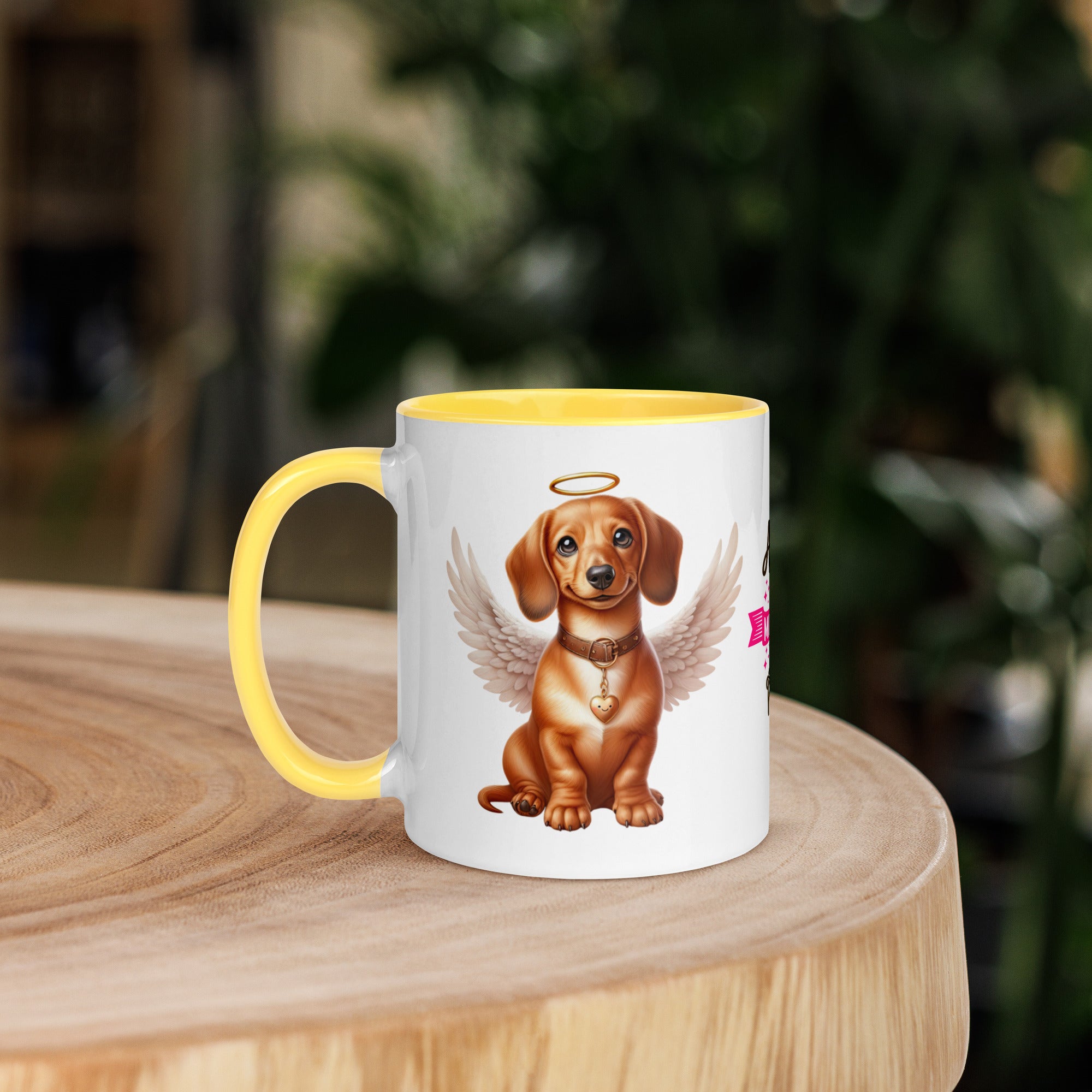 11oz Dachshund Angel - Always On My Mind Forever In My Heart