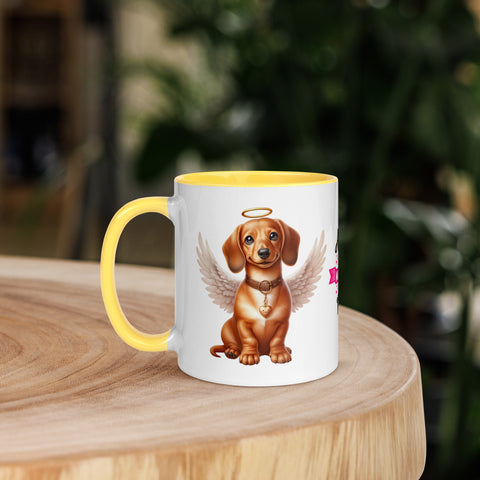11oz Dachshund Angel - Always On My Mind Forever In My Heart