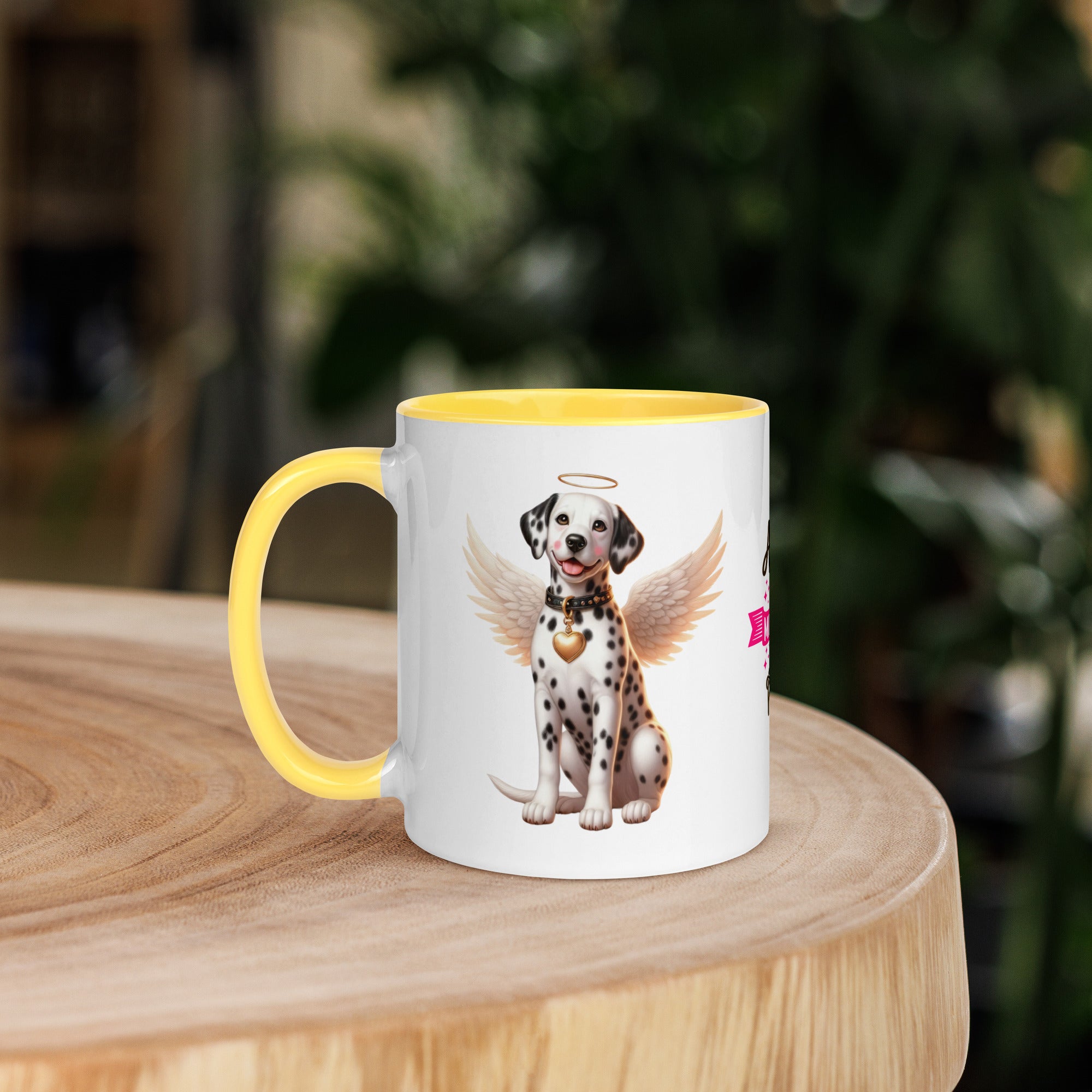 11oz Dalmatian Angel - Always On My Mind Forever In My Heart