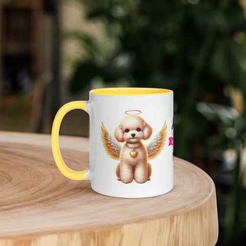 11oz Poodle Angel - Always On My Mind Forever In My Heart