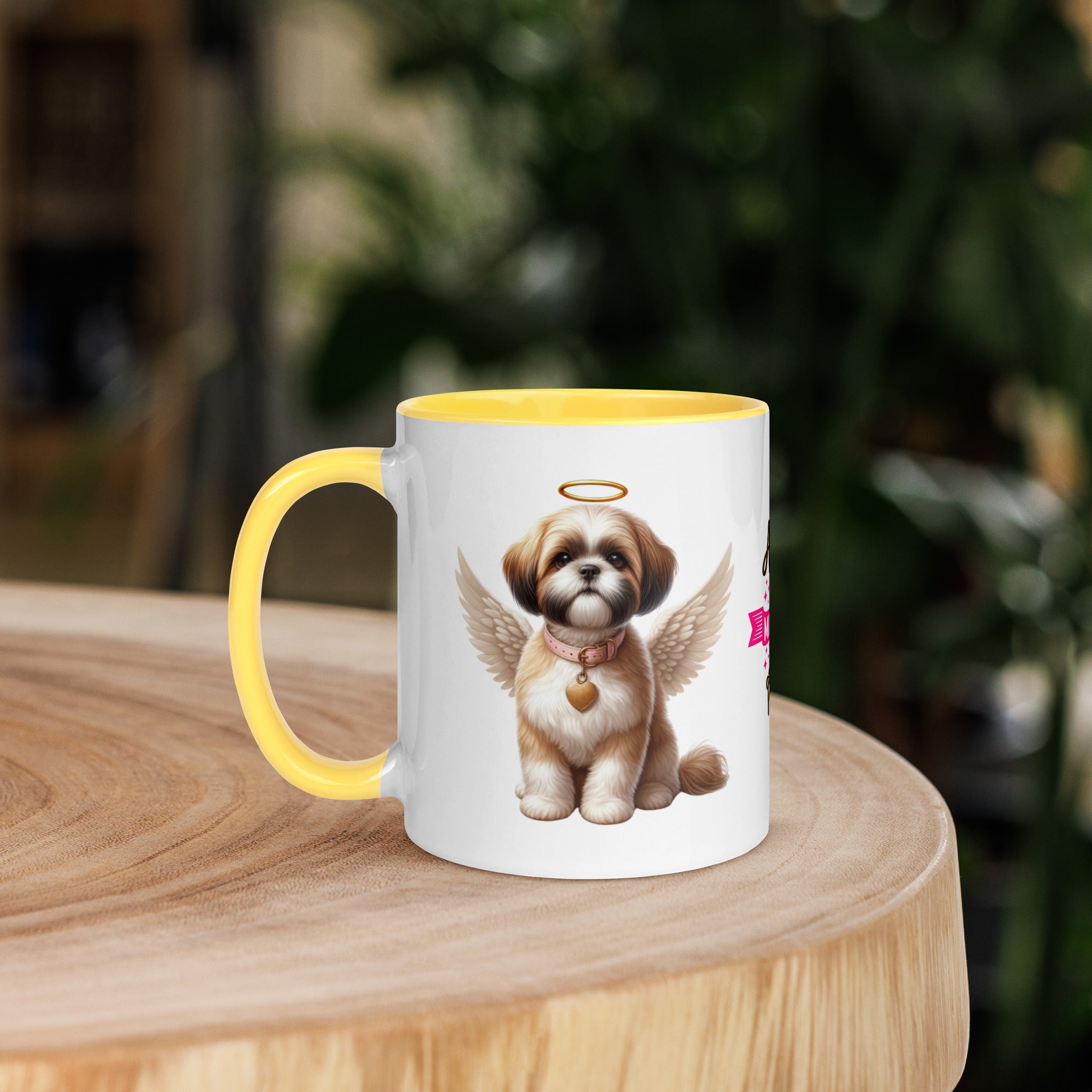 11oz Shih Tzu Angel - Always On My Mind Forever In My Heart