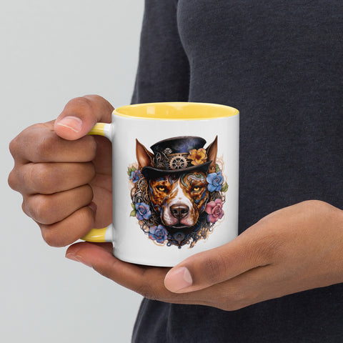 11oz Steampunk Pitbull 'Bruce'