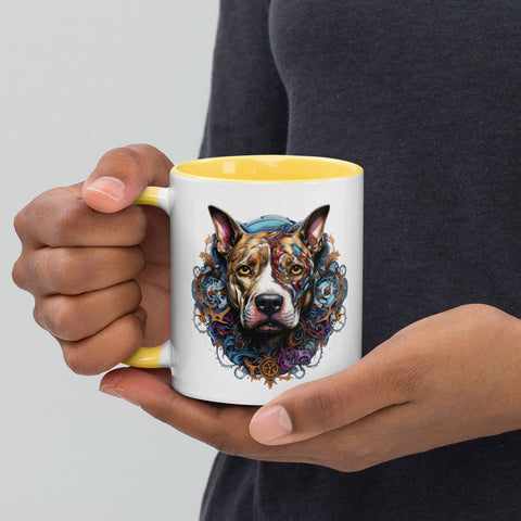 11oz Steampunk Pitbull 'Hardy'