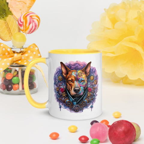 11oz Steampunk Pitbull 'Bluey'