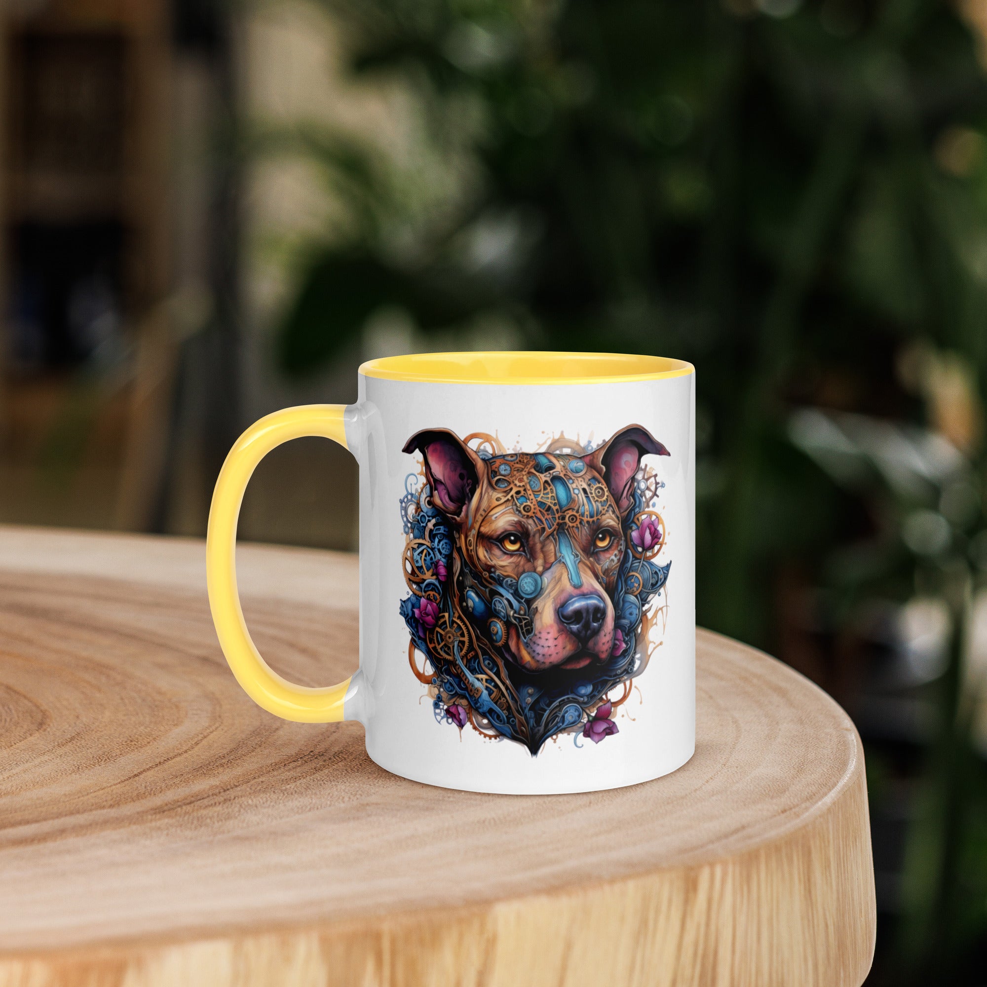 11oz Steampunk Pitbull 'Shane'
