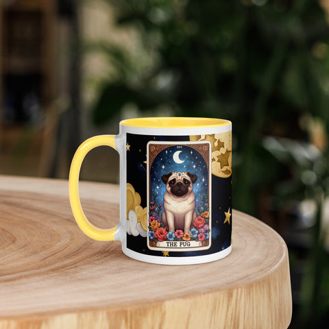 11oz Tarot Card Mug - The Pug