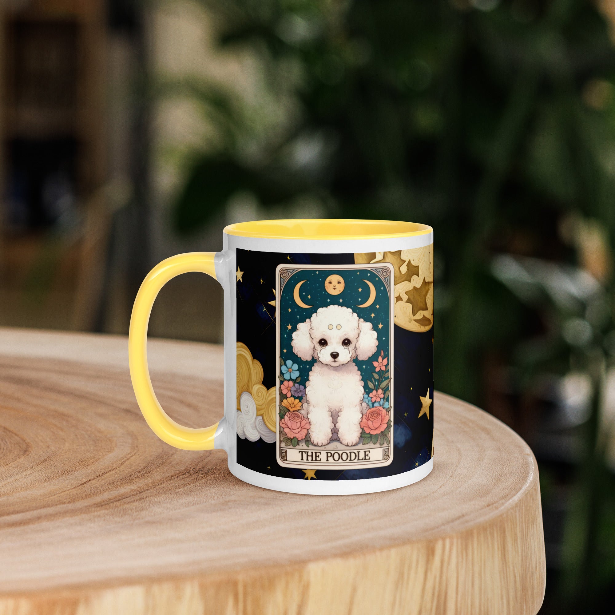 11oz Tarot Card Mug - The Poodle
