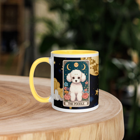 11oz Tarot Card Mug - The Poodle