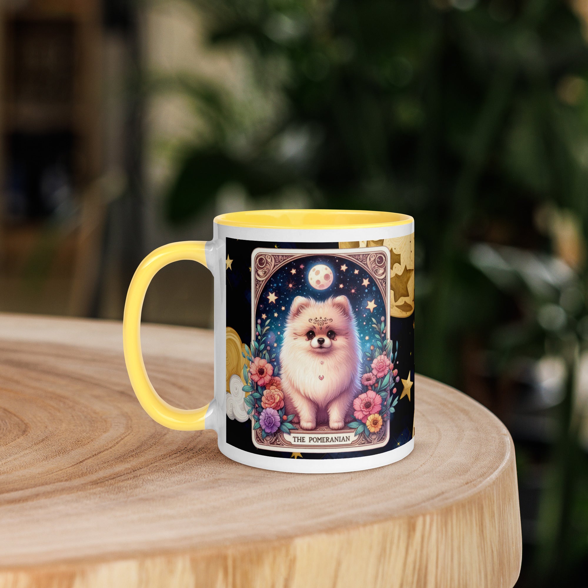 11oz Tarot Card Mug - The Pomeranian