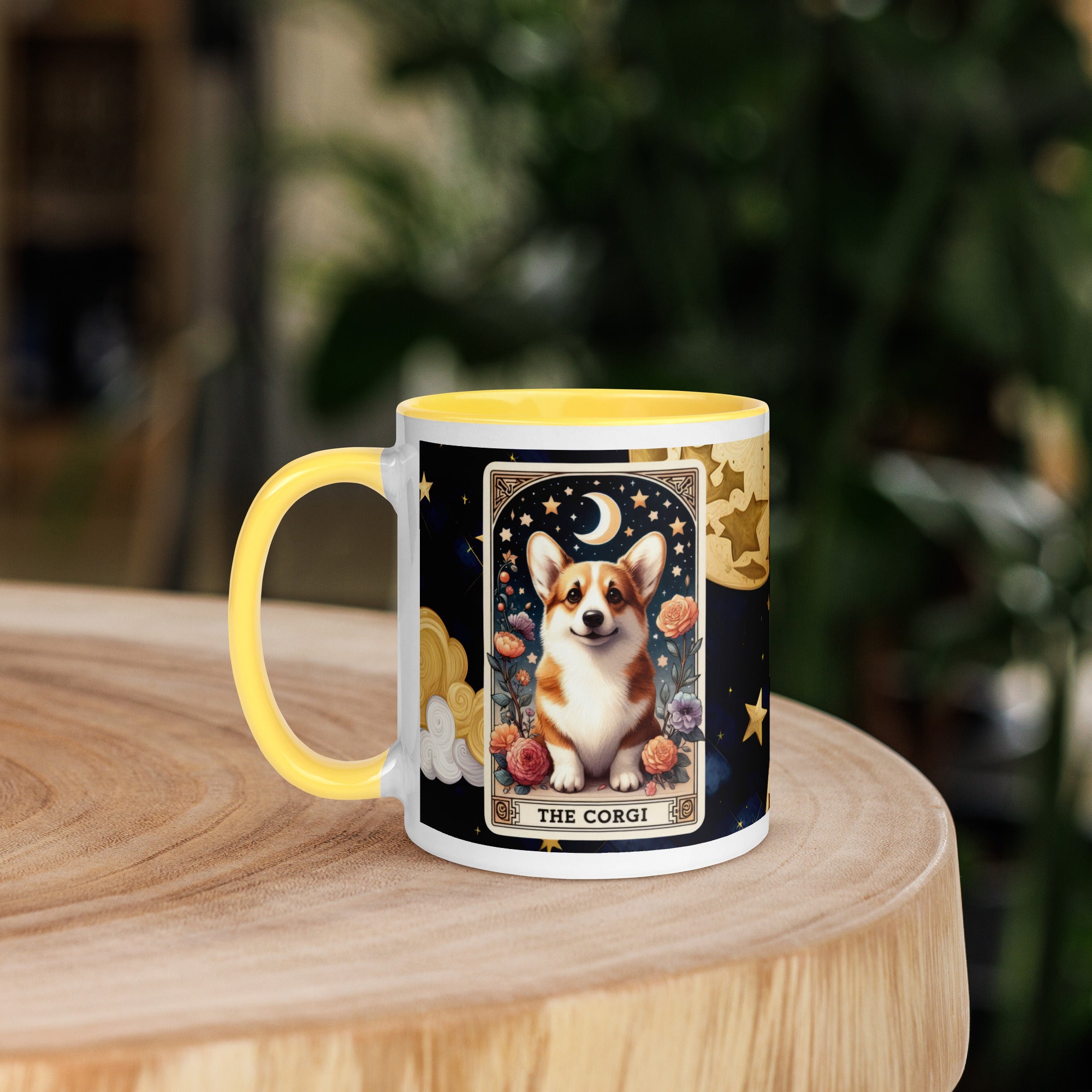 11oz Tarot Card Mug - The Corgi