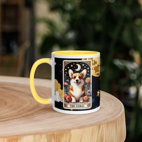 11oz Tarot Card Mug - The Corgi