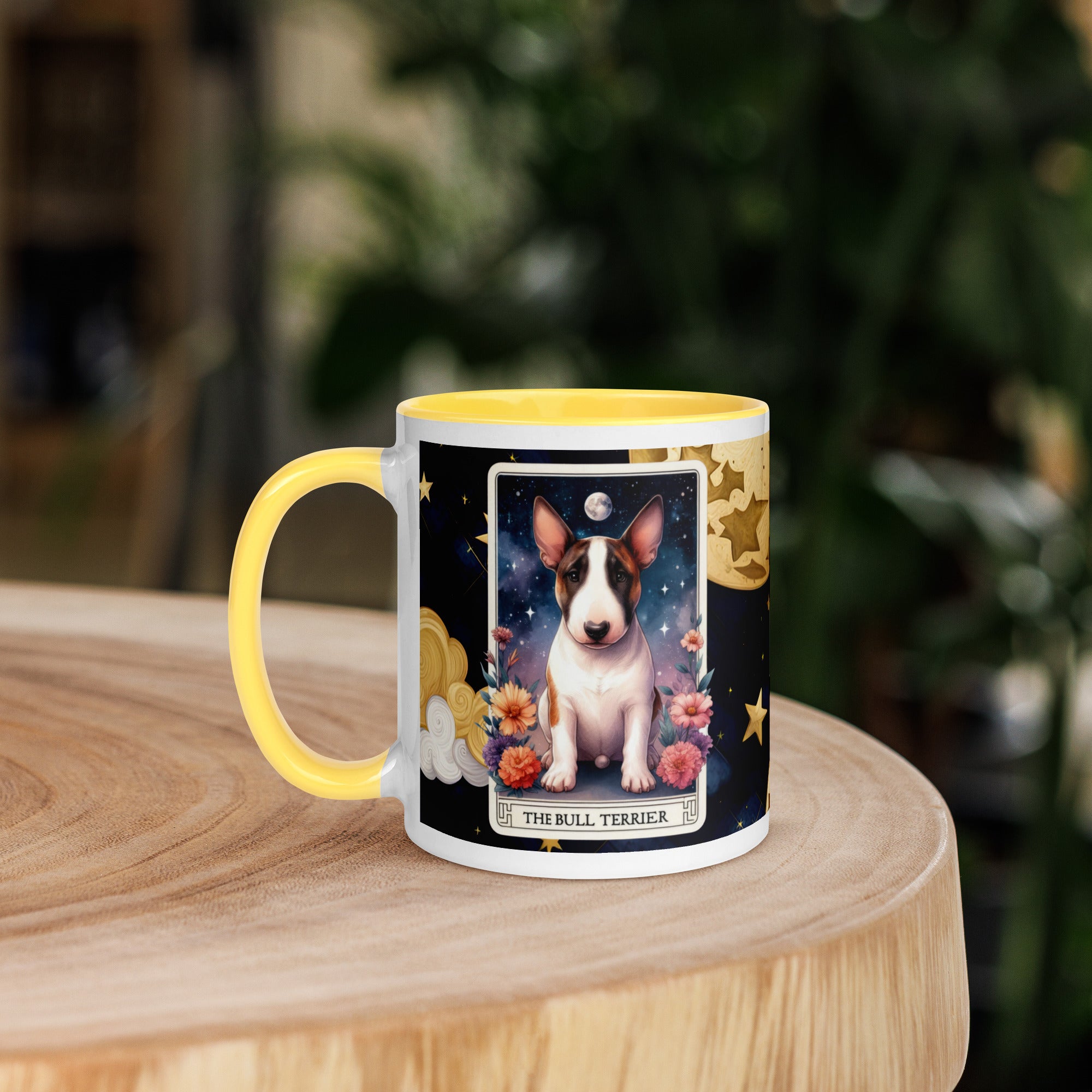 11oz Tarot Card Mug - The Bull Terrier