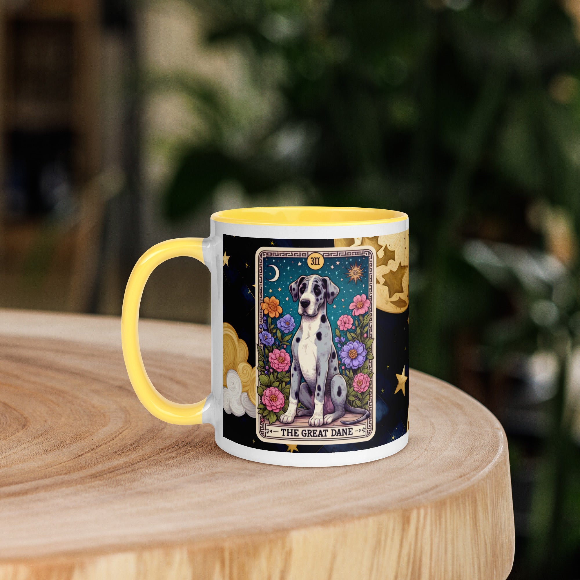 11oz Tarot Card Mug - The Great Dane