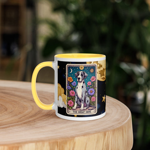 11oz Tarot Card Mug - The Great Dane