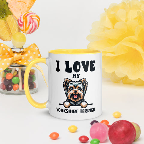 11oz Cute Yorkshire Terrier - I Love My Yorkshire Terrier