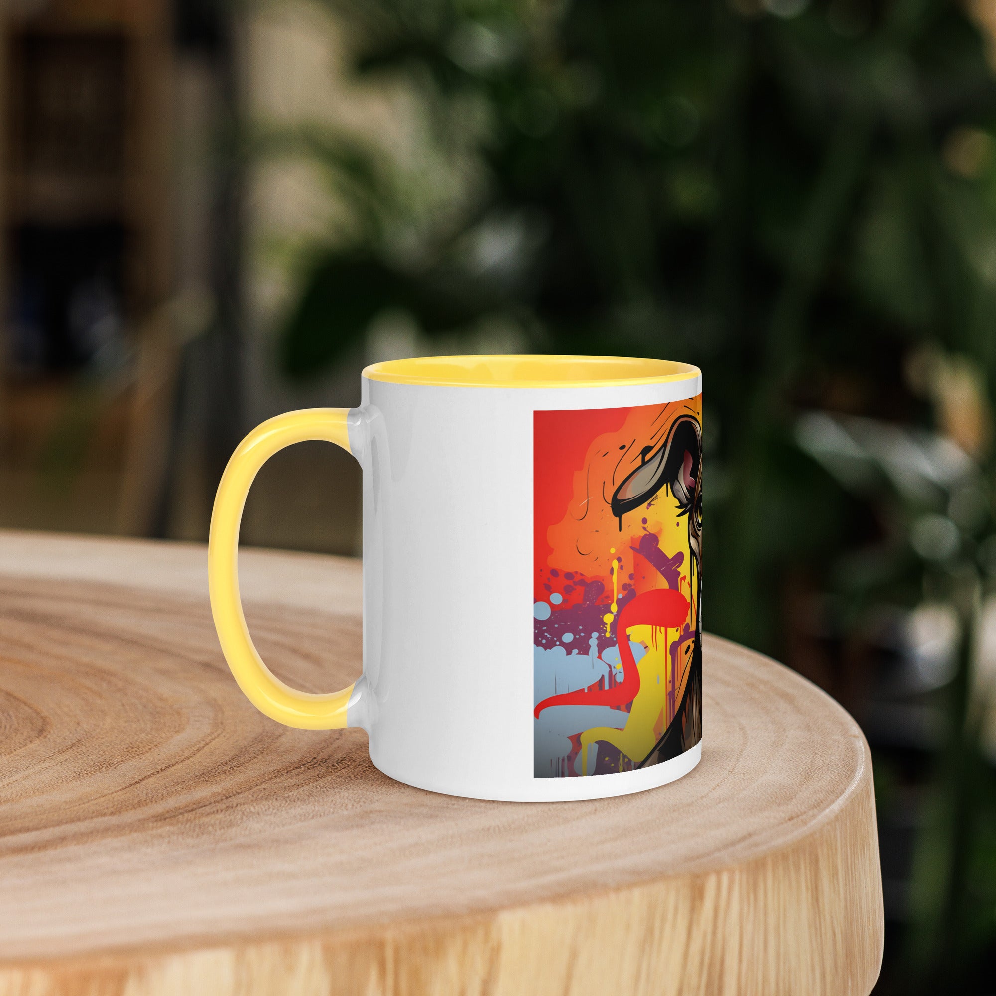 11oz Cute Whippet - Pop Art Blast