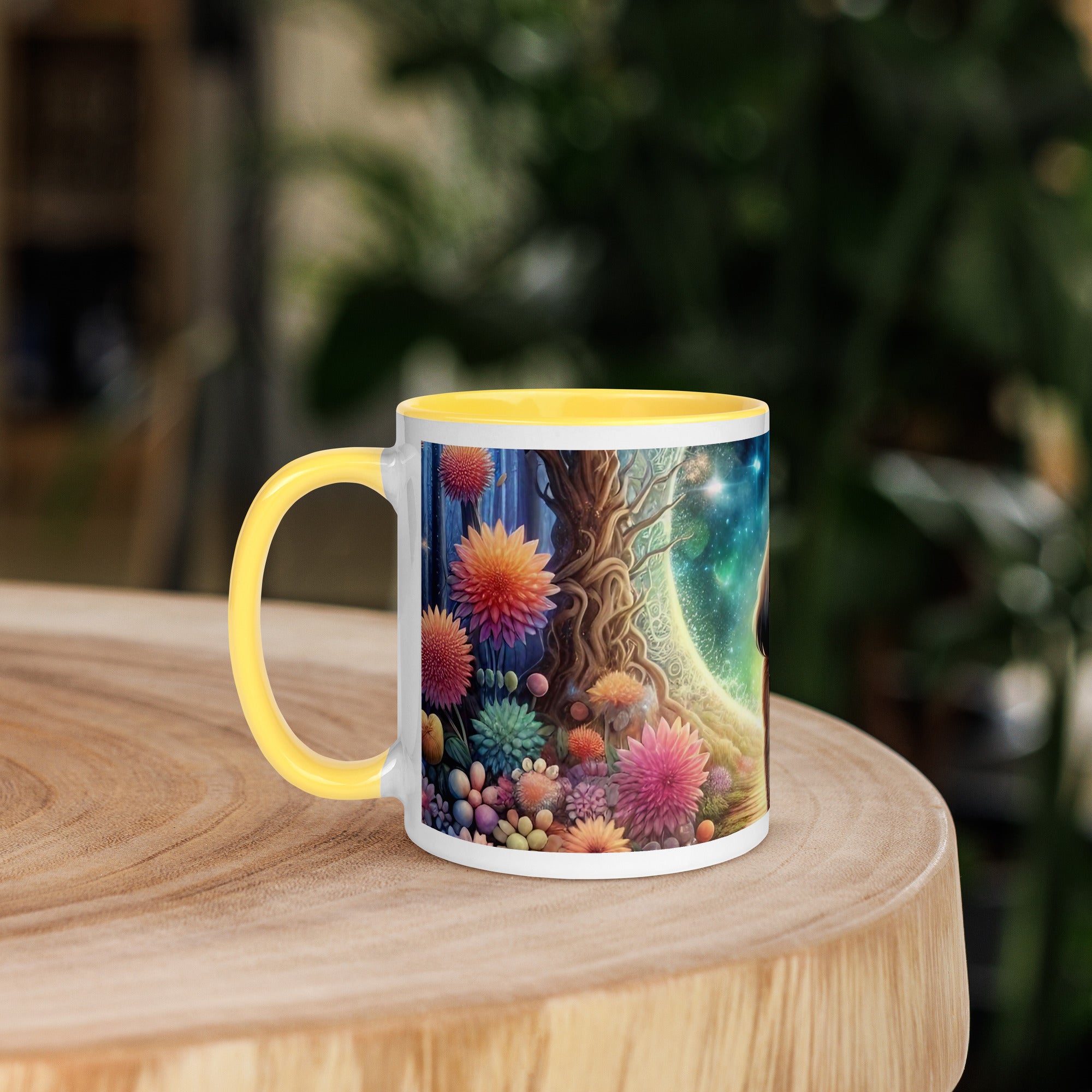 11oz Shih Tzu - Magic Portal In Woods #2