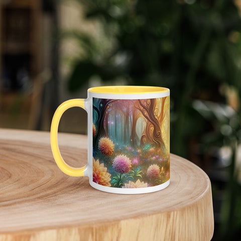 11oz Shih Tzu - Magic Portal In Woods #3
