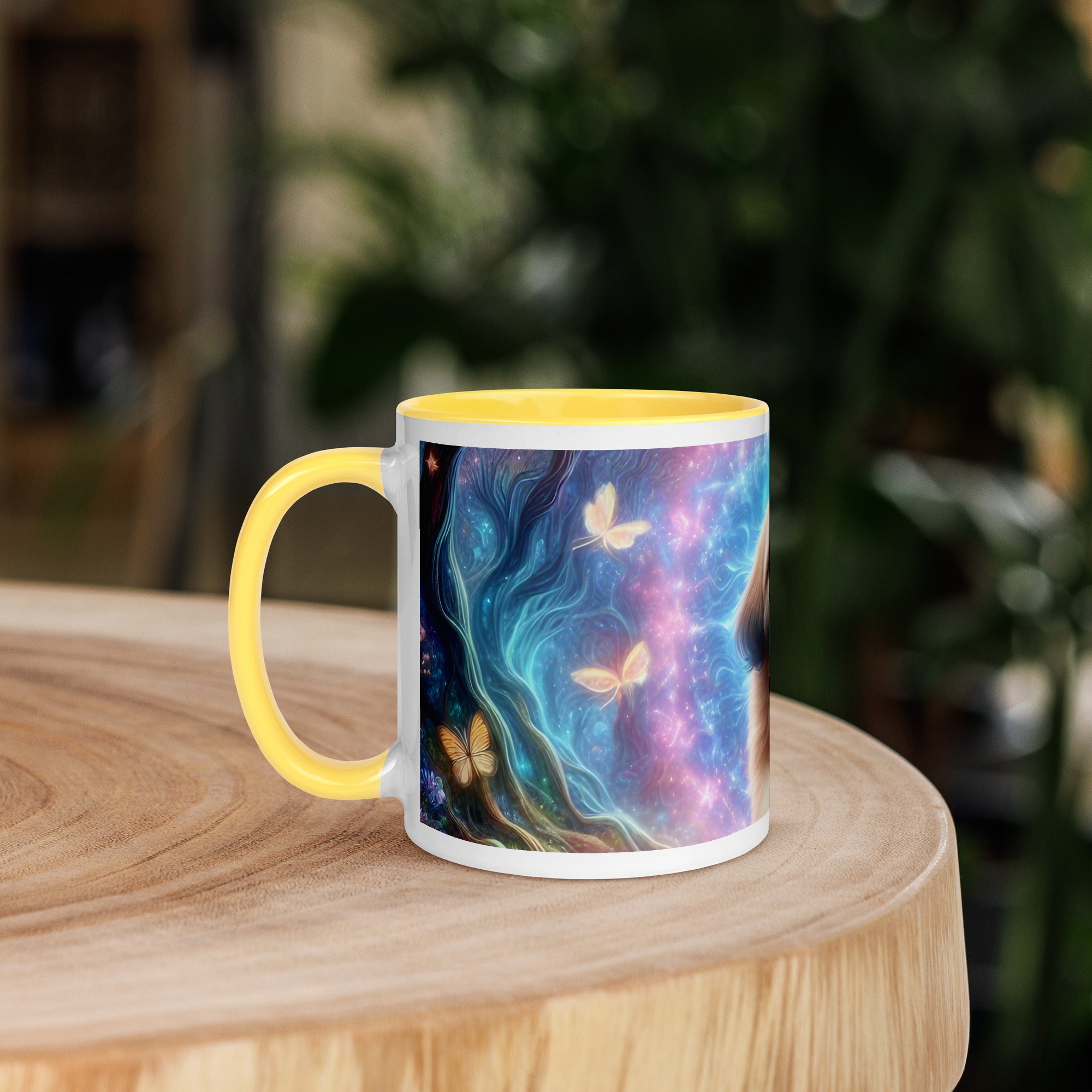 11oz Shih Tzu - Magic Portal In Woods #5