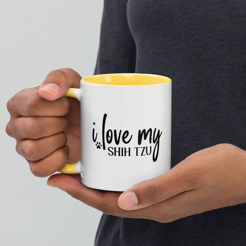 11oz Magical Forest Shih Tzu - I Love My Shih Tzu