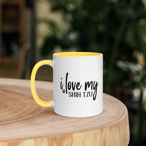 11oz Sleeping Shih Tzu - I Love My Shih Tzu