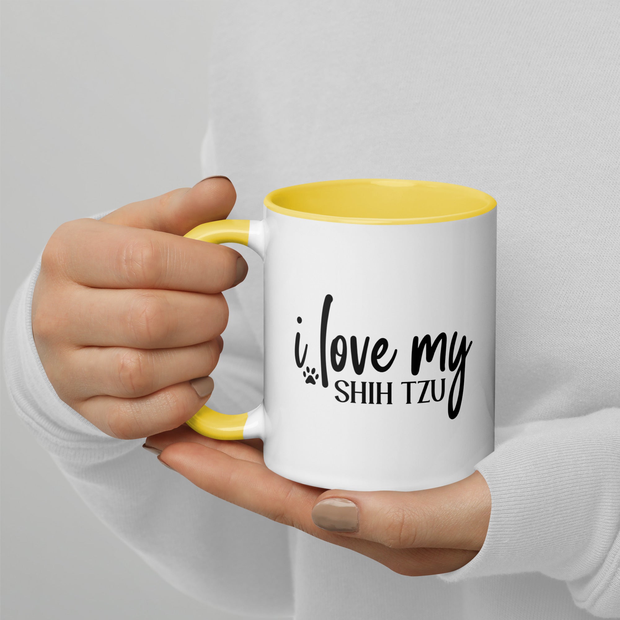 11oz DJ Shih Tzu - I Love My Shih Tzu
