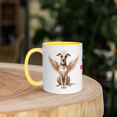11oz Whippet Angel - Always On My Mind Forever In My Heart