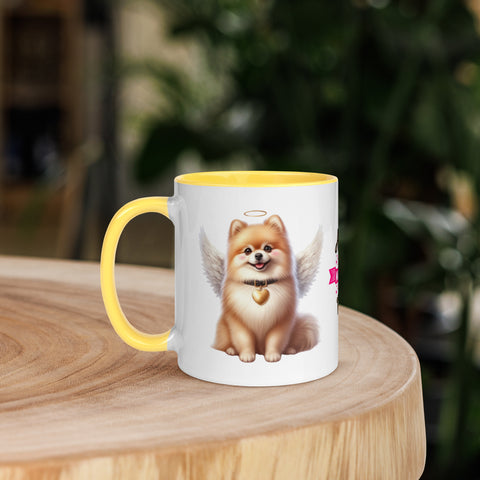 11oz Pomeranian Angel - Always On My Mind Forever In My Heart